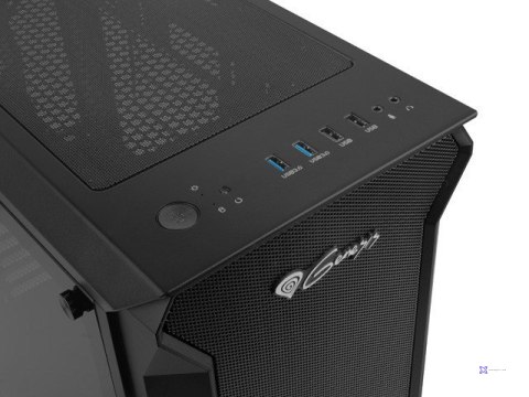 GENESIS OBUDOWA IRID 505 MIDI TOWER (Z OKNEM, USB 3.0)