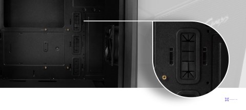 GENESIS OBUDOWA IRID 505 MIDI TOWER (Z OKNEM, USB 3.0)