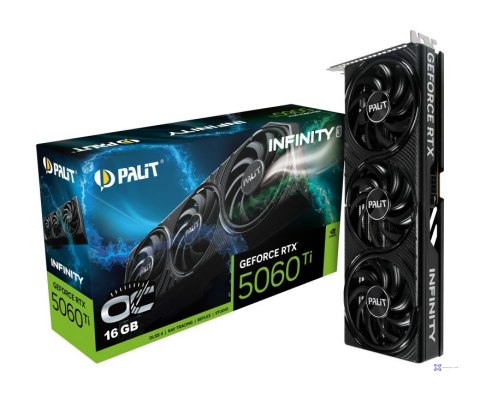 Karta graf. Palit RTX 5060Ti INFINITY 3 OC 16GB