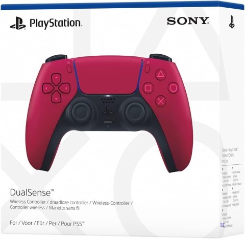 Kontroler bezprzewodowy SONY DualSense Cosmic Red V3 (OUTLET)