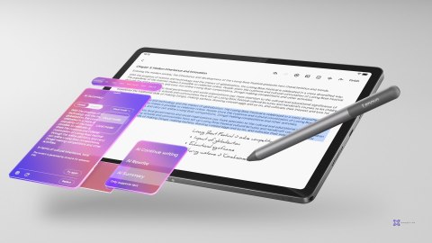Lenovo Idea Tab 11 2.5K 11" 8/128GB WiFi Luna Grey (WYPRZEDAŻ)