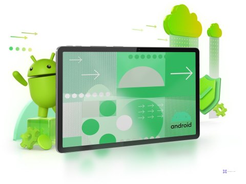 Lenovo Idea Tab 11 2.5K 11" 8/128GB WiFi Luna Grey (WYPRZEDAŻ)