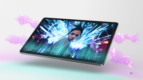 Lenovo Idea Tab 11 2.5K 11" 8/128GB WiFi Luna Grey (WYPRZEDAŻ)