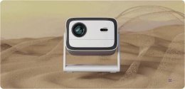 Projektor Wanbo Vali 1 Biały, Full HD, 900 ANSI, Android TV 11, Gimbal (OUTLET)