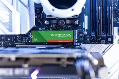 SSD WD Green SN3000 1TB NVMe WDS100T4G0E