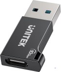 UNITEK ADAPTER USB-A - USB-C 10 GBPS M/F CZARNY