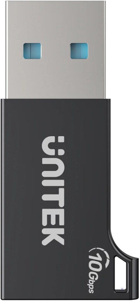 UNITEK ADAPTER USB-A - USB-C 10 GBPS M/F CZARNY