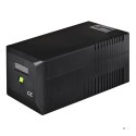 GREEN CELL UPS POWERPROOF 700W/1000VA CZYSTA SINUSOIDA