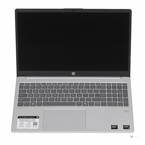 HP OmniBook 3 15-FN0105D Ryzen AI 5 330 15.6"FHD Touch IPS 16GB SSD512 FPR Win11 Glacier Silver (REPACK) 2Y