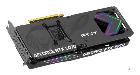 Karta graf. PNY GeForce RTX 5070 12GB ARGB OC 3-FAN
