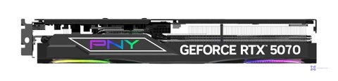Karta graf. PNY GeForce RTX 5070 12GB ARGB OC 3-FAN