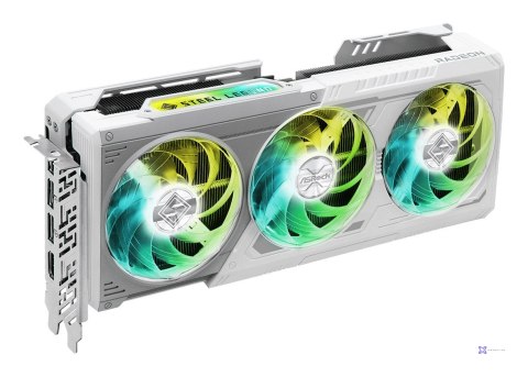 Karta graficzna ASRock Radeon RX 9070 XT Steel Legend 16GB