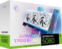 Karta graficzna MSI GeForce RTX 5080 16GB GAMING TRIO OC WHITE GDDR7