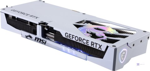 Karta graficzna MSI GeForce RTX 5080 16GB GAMING TRIO OC WHITE GDDR7