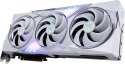 Karta graficzna MSI GeForce RTX 5080 16GB GAMING TRIO OC WHITE GDDR7