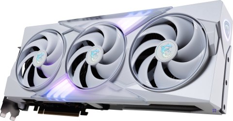 Karta graficzna MSI GeForce RTX 5080 16GB GAMING TRIO OC WHITE GDDR7