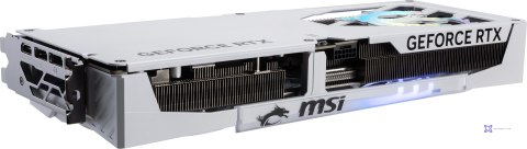 Karta graficzna MSI GeForce RTX 5080 16GB GAMING TRIO OC WHITE GDDR7