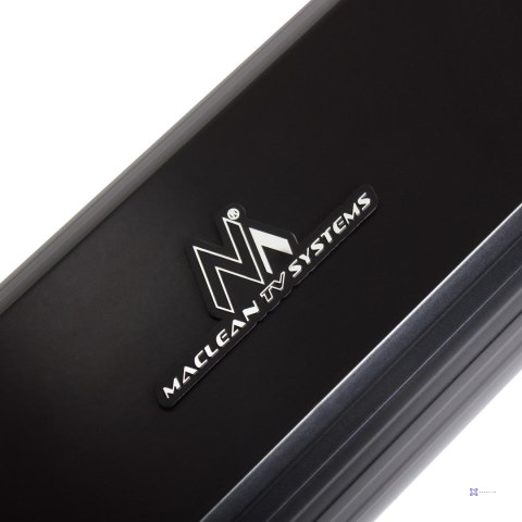 MACLEAN PRZENOŚNY EKRAN PROJEKCYJNY, KOMPAKTOWY, PODŁOGOWY, 100", 16:10 MC-213 (OUTLET)