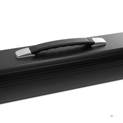 MACLEAN PRZENOŚNY EKRAN PROJEKCYJNY, KOMPAKTOWY, PODŁOGOWY, 100", 16:10 MC-213 (OUTLET)