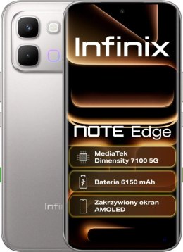 Telefon Infinix Note Edge 8/256GB Lunar Titanium