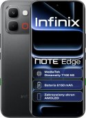Telefon Infinix Note Edge 8/256GB Shadow Black