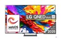 Telewizor LG 65QNED93A6A QNED EVO 65'' 4K Ultra HD 144 Hz WebOS Dolby Atmos Czarny
