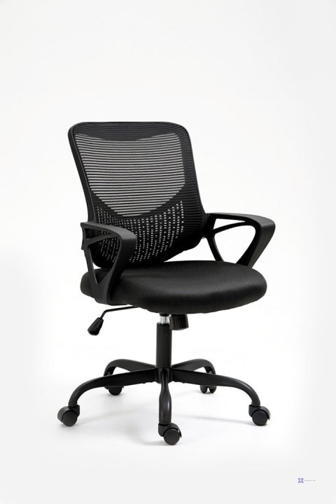 Activejet Fotel biurowy YK507 czarny