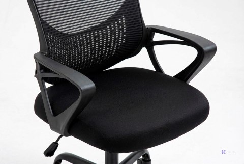 Activejet Fotel biurowy YK507 czarny