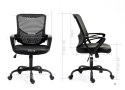 Activejet Fotel biurowy YK507 czarny
