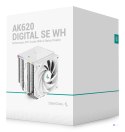 Chłodzenie DeepCool AK620 DIGITAL SE WH