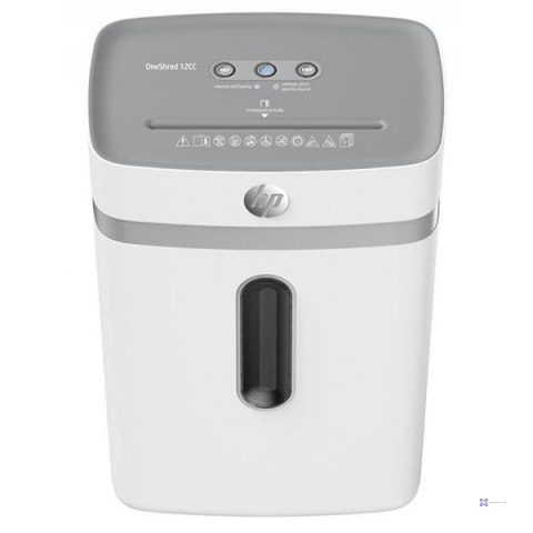 HP Niszczarka ONESHRED 12CC, 23L