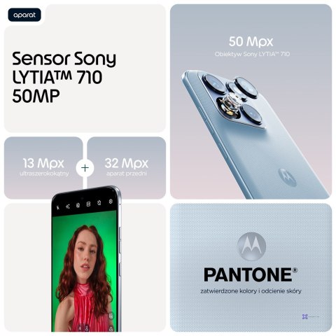 Motorola Edge 70 Fusion Power 5G 12/256GB PANTONE Country Air