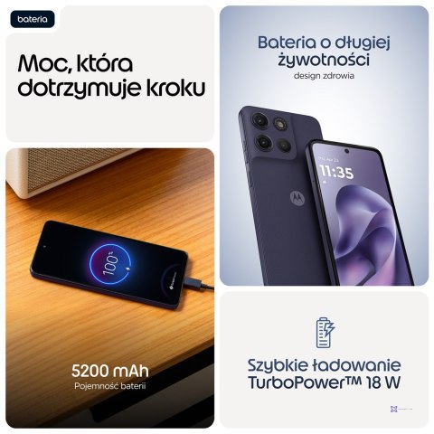 Motorola Moto G17 8/128GB PANTONE Evening Blue