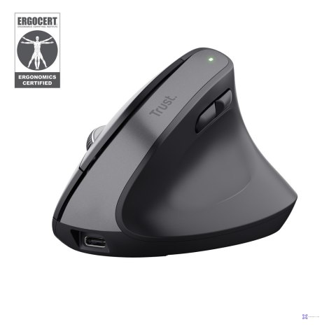 Mysz Trust BAYO+ ERGONOMIC WIRELESS Black