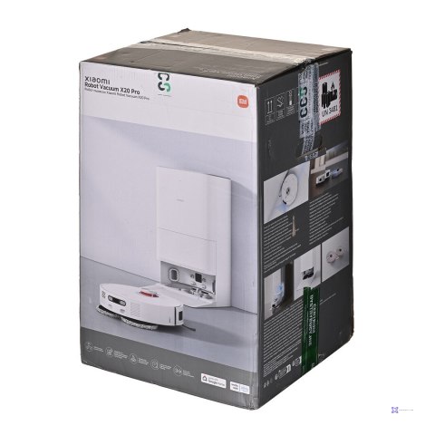Robot sprzątający Xiaomi X20 Pro (biały) (OUTLET)