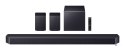 Soundbar Samsung HW-Q990F/EN 11.1.4 kan. 750W Bluetooth 5.3 Dolby Atmos Czarny (WYPRZEDAŻ)