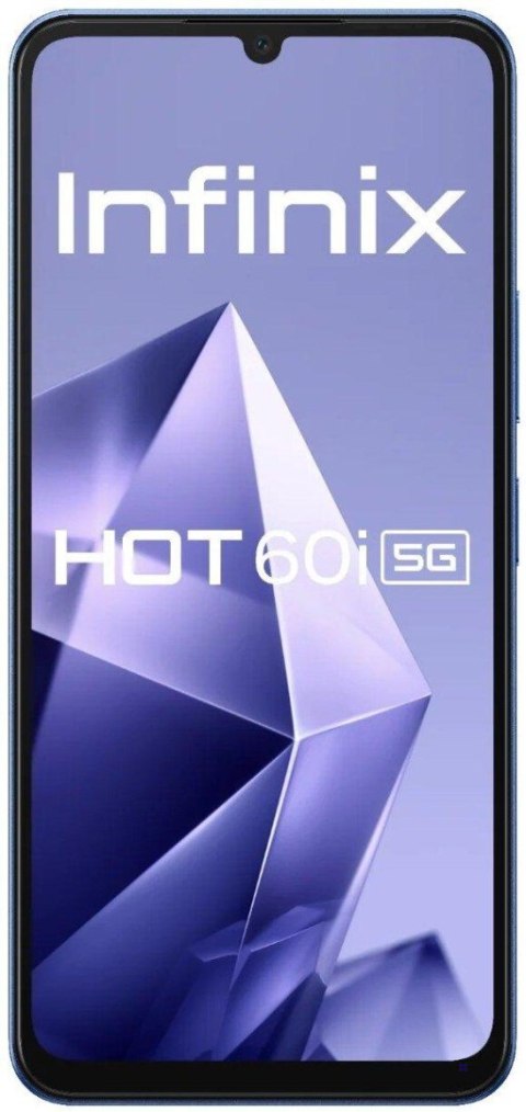 Telefon Infinix Hot 60i 5G 8/256GB Shadow Blue