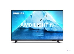 Telewizor Philips 32PFS6908/12 LED 32'' Full HD Ambilight Dolby Atmos DVB-T2 DVB-T2 Czarny (OUTLET)