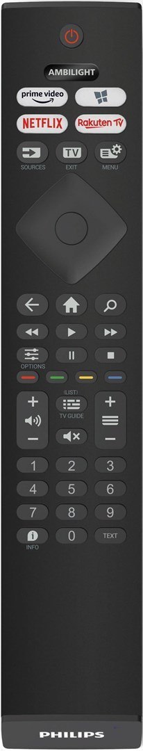 Telewizor Philips 32PFS6908/12 LED 32'' Full HD Ambilight Dolby Atmos DVB-T2 DVB-T2 Czarny (OUTLET)