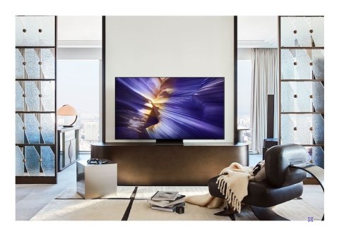 Telewizor Samsung QE48S90FAE OLED 48'' 4K Ultra HD 144 Hz Tizen Q-Symphony Czarny (OUTLET)