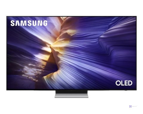 Telewizor Samsung QE48S90FAE OLED 48'' 4K Ultra HD 144 Hz Tizen Q-Symphony Czarny (OUTLET)