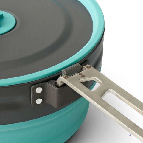 Ultralekki składany zestaw z garnkiem SEA TO SUMMIT Frontier UL dla 2 osób/5 elementów