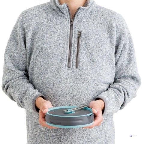 Ultralekki składany zestaw z garnkiem SEA TO SUMMIT Frontier UL dla 2 osób/5 elementów