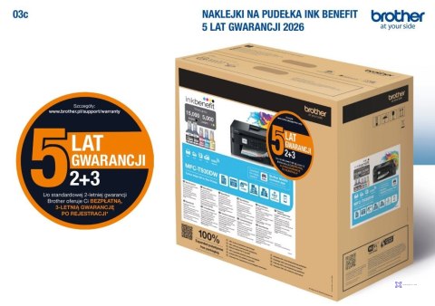 Urządzenie wielofunkcyjne Brother DCP-T730DW