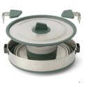Zestaw naczyń Sea to Summit Detour SL Steel One Pot 3L 5P