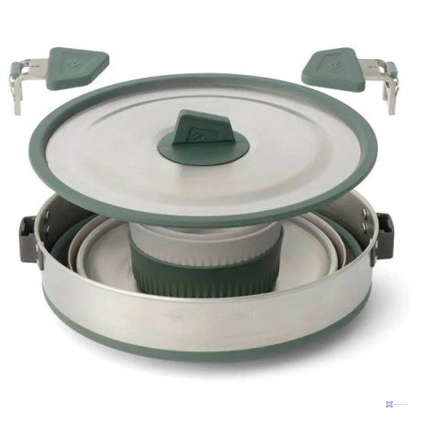 Zestaw naczyń Sea to Summit Detour SL Steel One Pot 3L 5P