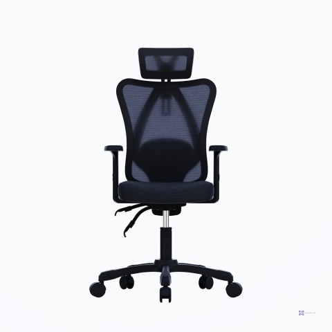 Activejet Fotel biurowy ergonomiczny T5 czarny