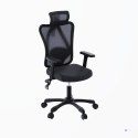 Activejet Fotel biurowy ergonomiczny T5 czarny
