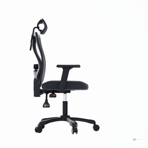 Activejet Fotel biurowy ergonomiczny T5 czarny