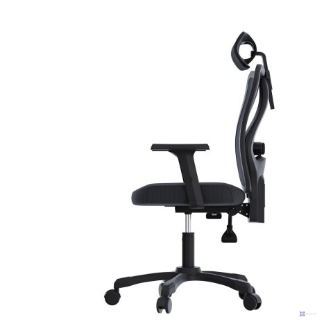Activejet Fotel biurowy ergonomiczny T5 czarny